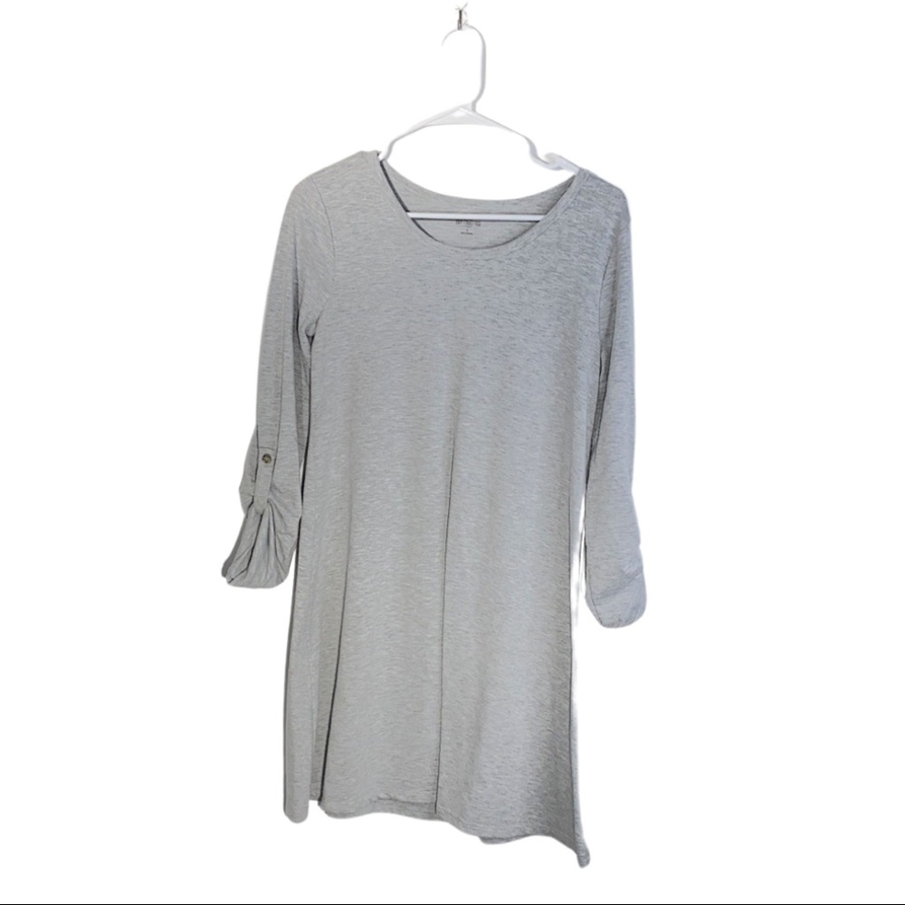 SO Perfectly Soft Perfectly You • Gray Mini Dress